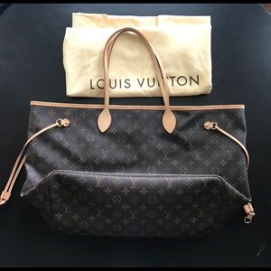 Louis Vuitton Monogram Neverfull GM
